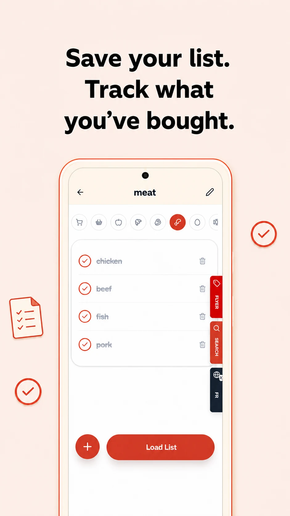 DealList: Grocery Deals/Flyers screenshot